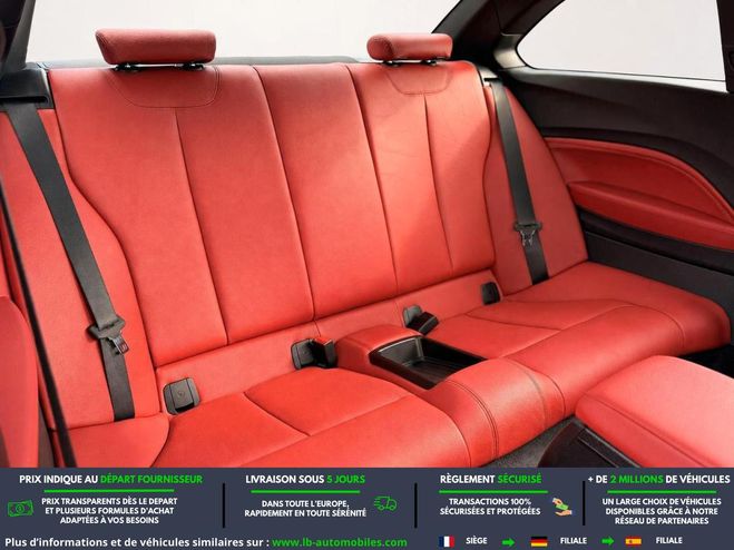 BMW Serie 2 M235i BVA Blanc M�tallique de 2014
