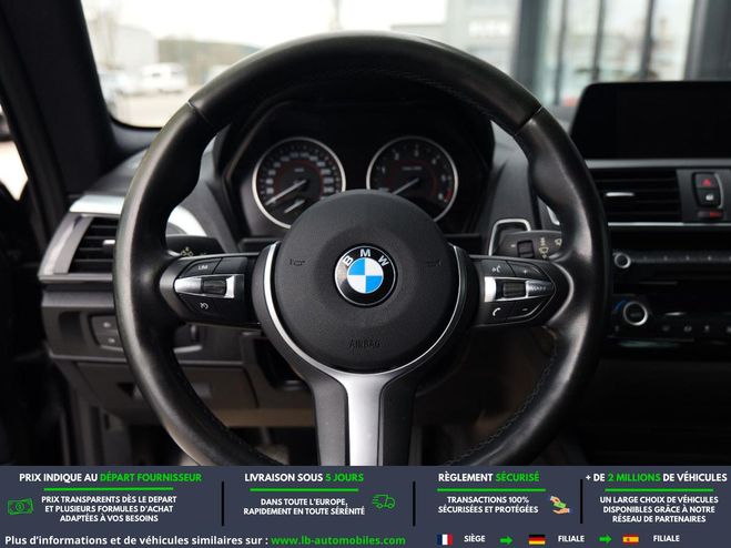 BMW Serie 2 218d Noir M�tallique de 2016