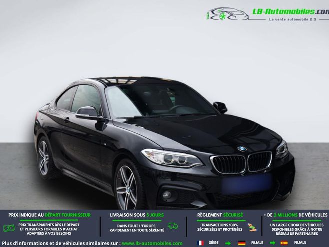 BMW Serie 2 218d Noir M�tallique de 2016