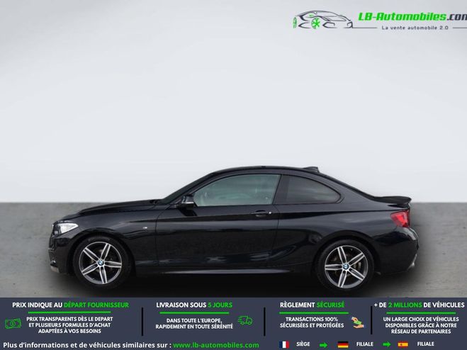 BMW Serie 2 218d Noir M�tallique de 2016