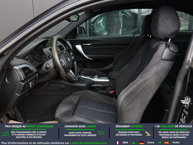 BMW Serie 2 218d Noir M�tallique de 2016