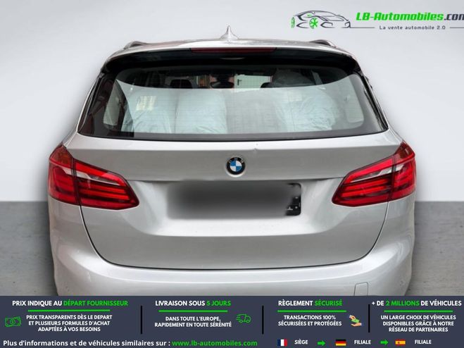 BMW Serie 2 218d Active Tourer 150ch BVA Argent� M�tallique de 2018