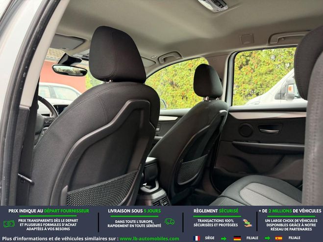 BMW Serie 2 218d Active Tourer 150ch BVA Argent� M�tallique de 2018