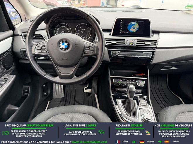 BMW Serie 2 218d Active Tourer 150ch BVA Argent� M�tallique de 2018