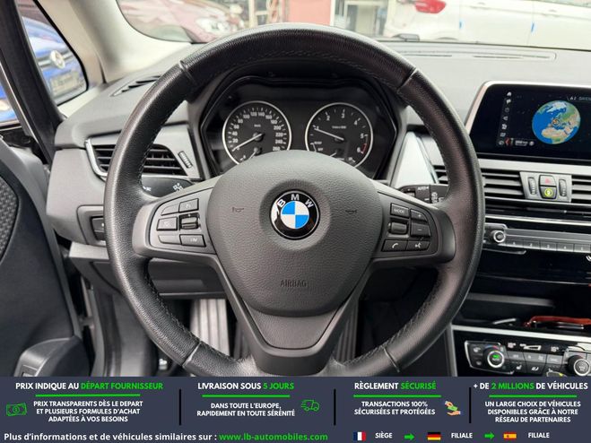 BMW Serie 2 218d Active Tourer 150ch BVA Argent� M�tallique de 2018