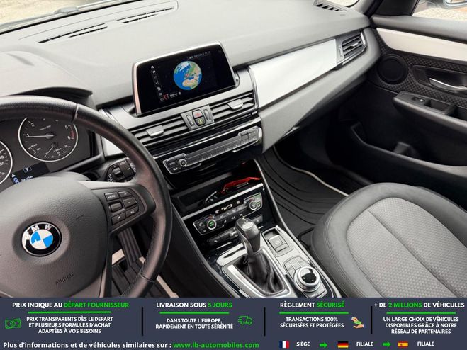 BMW Serie 2 218d Active Tourer 150ch BVA Argent� M�tallique de 2018