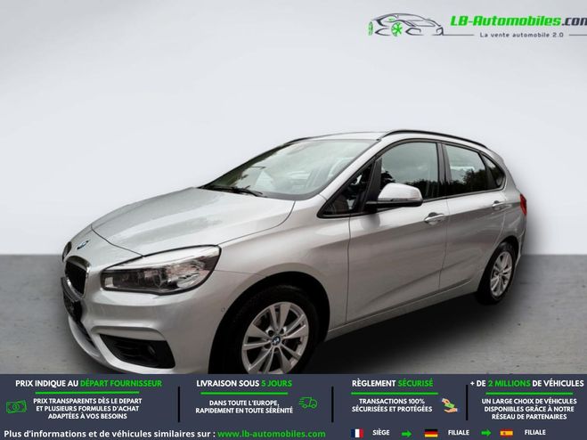BMW Serie 2 218d Active Tourer 150ch BVA Argent� M�tallique de 2018