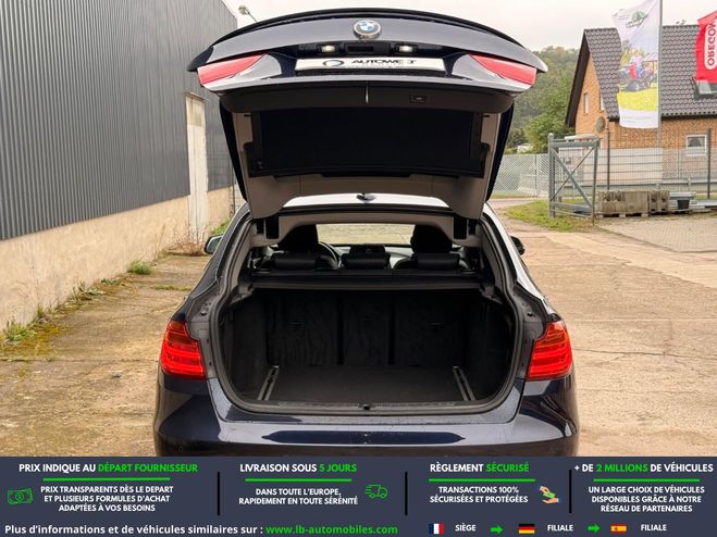 BMW Serie 3 320i BVA Bleu M�tallique de 2015