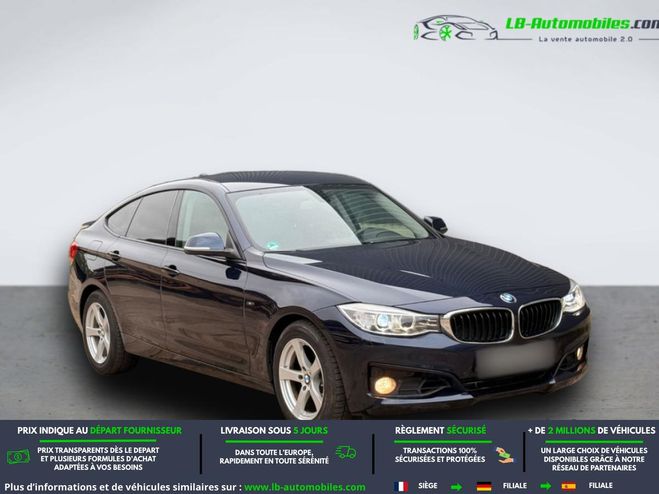 BMW Serie 3 320i BVA Bleu M�tallique de 2015
