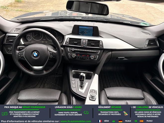 BMW Serie 3 320i BVA Bleu M�tallique de 2015