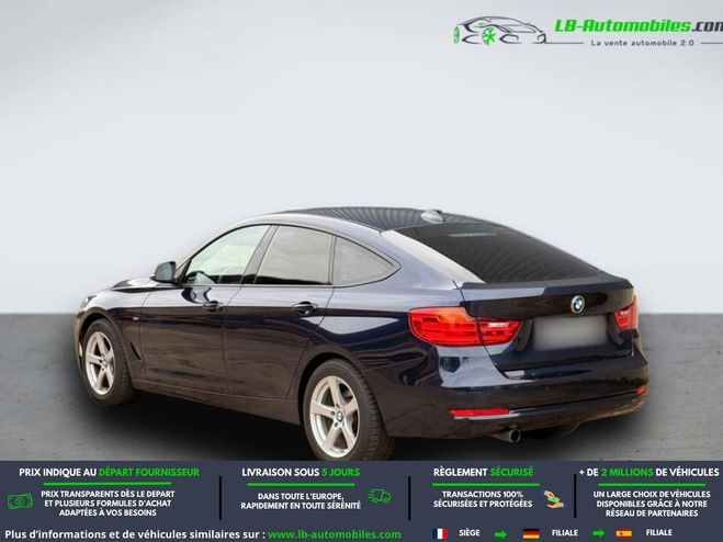 BMW Serie 3 320i BVA Bleu M�tallique de 2015