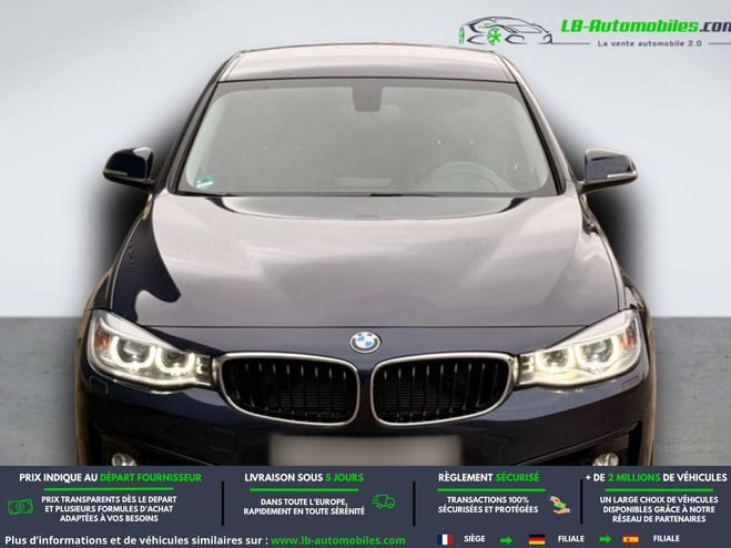 BMW Serie 3 320i BVA Bleu M�tallique de 2015