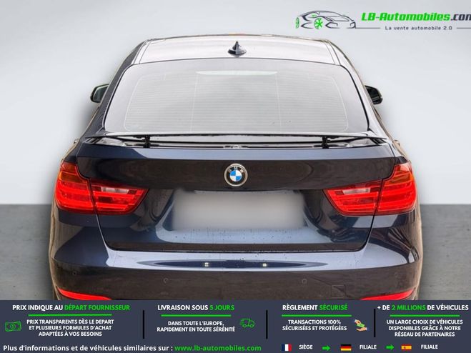 BMW Serie 3 320i BVA Bleu M�tallique de 2015
