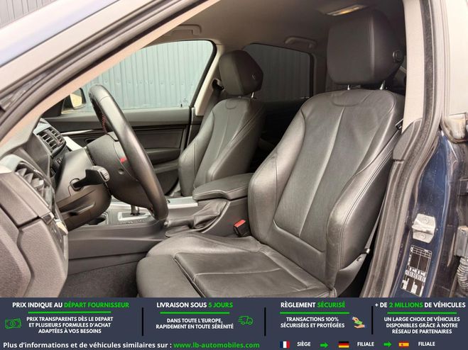 BMW Serie 3 320i BVA Bleu M�tallique de 2015