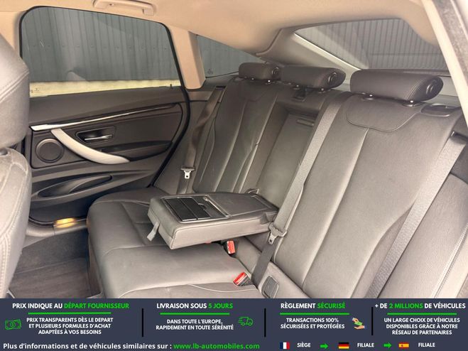 BMW Serie 3 320i BVA Bleu M�tallique de 2015