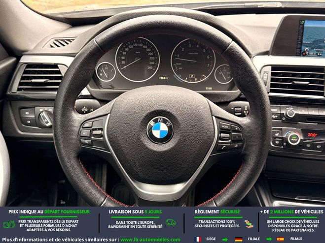 BMW Serie 3 320i BVA Bleu M�tallique de 2015