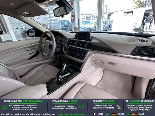 BMW Serie 3 320i BVA Brun M�tallique de 2012