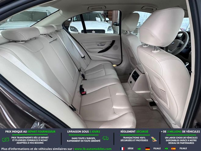 BMW Serie 3 320i BVA Brun M�tallique de 2012