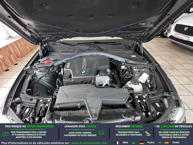 BMW Serie 3 320i BVA Brun M�tallique de 2012