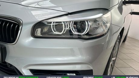 BMW Serie 2 218d 150ch BVA 2016 d'occasion a Beaupuy (31)