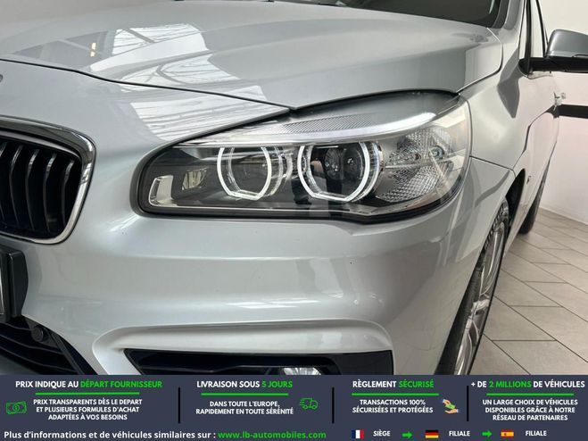 BMW Serie 2 218d 150ch BVA Argent� M�tallique de 2016