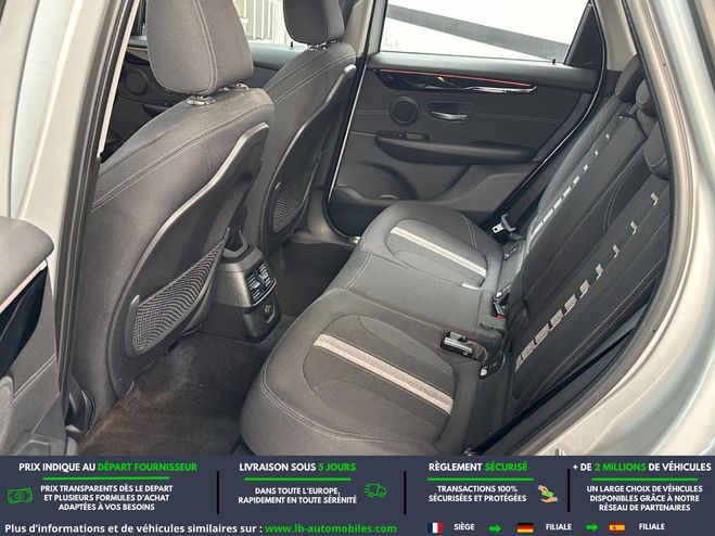 BMW Serie 2 218d 150ch BVA Argent� M�tallique de 2016