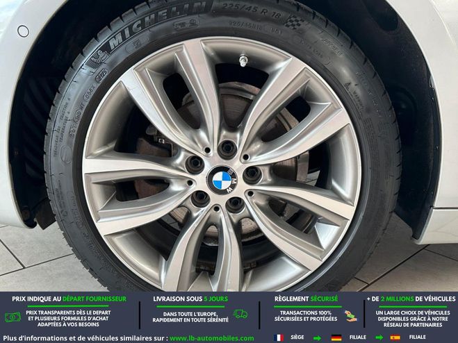 BMW Serie 2 218d 150ch BVA Argent� M�tallique de 2016