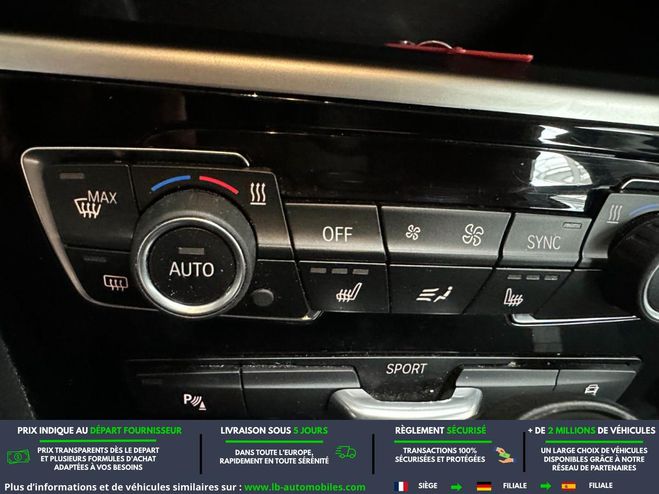 BMW Serie 2 218d 150ch BVA Argent� M�tallique de 2016