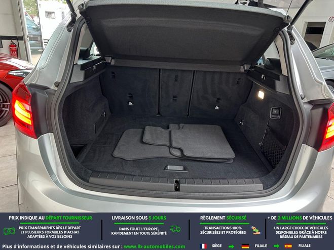 BMW Serie 2 218d 150ch BVA Argent� M�tallique de 2016