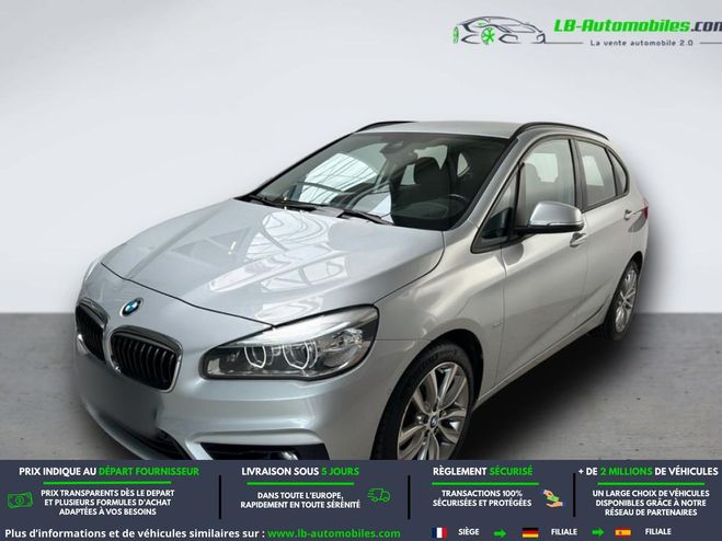 BMW Serie 2 218d 150ch BVA Argent� M�tallique de 2016