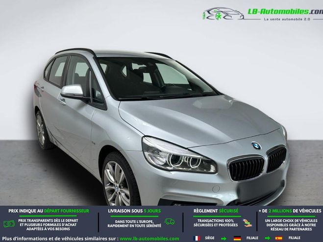 BMW Serie 2 218d 150ch BVA Argent� M�tallique de 2016