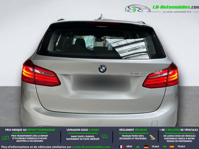 BMW Serie 2 218d 150ch BVA Argent� M�tallique de 2016