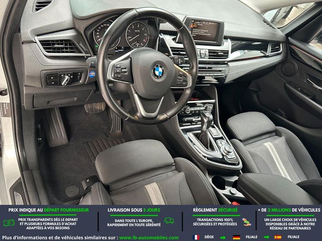BMW Serie 2 218d 150ch BVA Argent� M�tallique de 2016