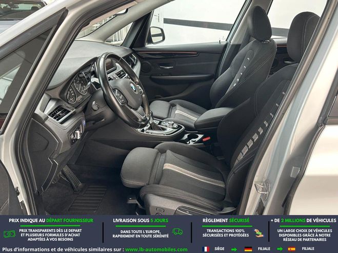 BMW Serie 2 218d 150ch BVA Argent� M�tallique de 2016