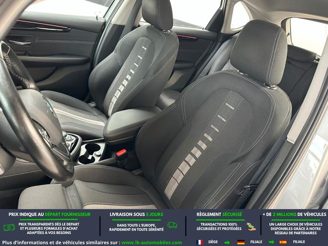 BMW Serie 2 218d 150ch BVA Argent� M�tallique de 2016