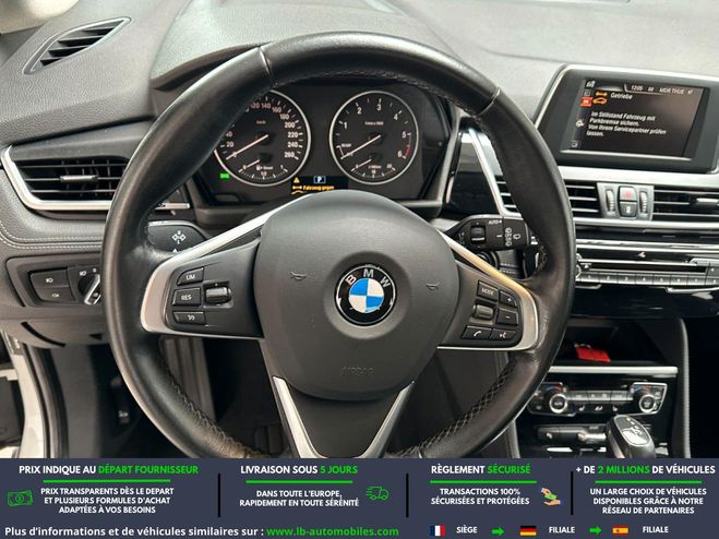 BMW Serie 2 218d 150ch BVA Argent� M�tallique de 2016