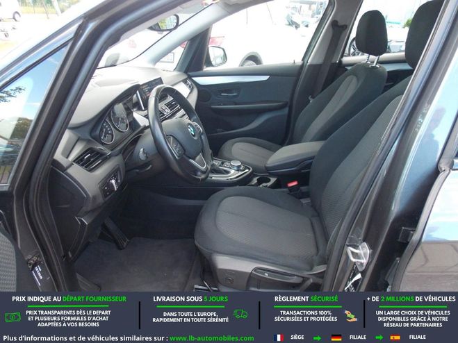 BMW Serie 2 218 d 150ch BVA Gris M�tallique de 2015