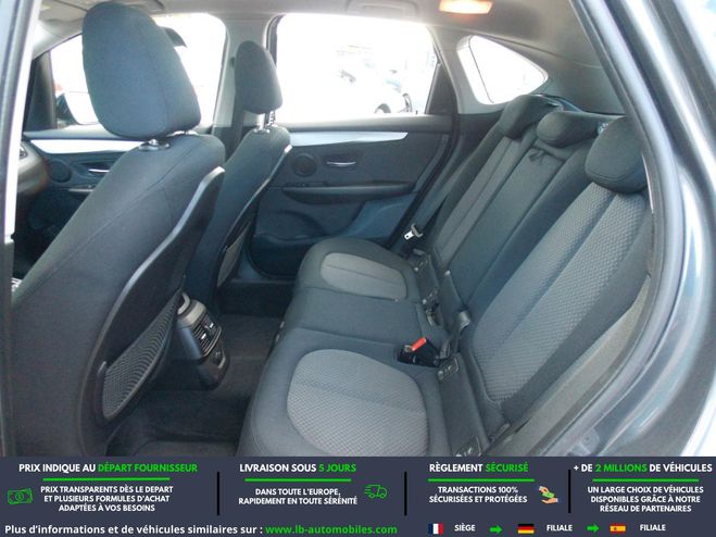 BMW Serie 2 218 d 150ch BVA Gris M�tallique de 2015