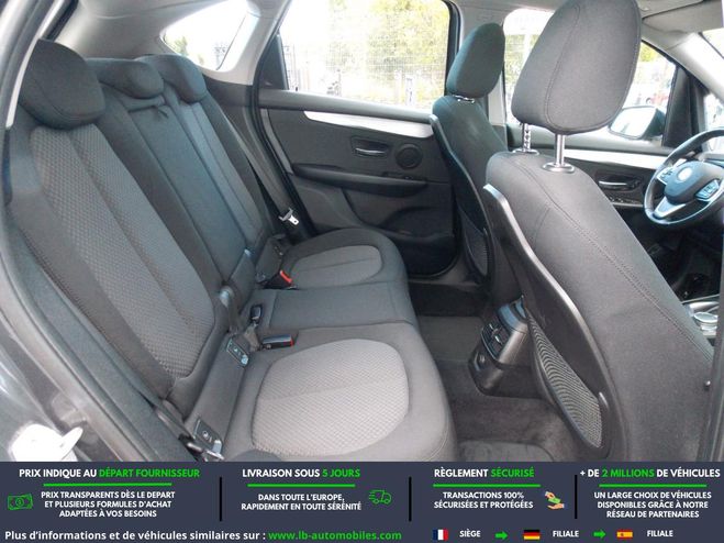 BMW Serie 2 218 d 150ch BVA Gris M�tallique de 2015