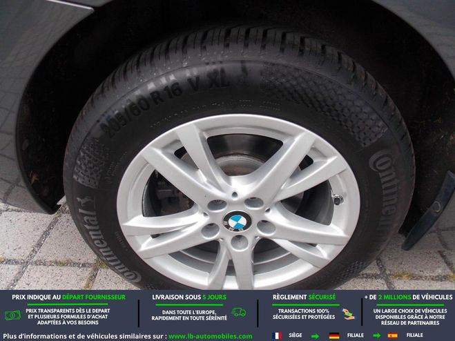BMW Serie 2 218 d 150ch BVA Gris M�tallique de 2015