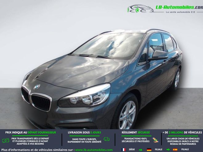 BMW Serie 2 218 d 150ch BVA Gris M�tallique de 2015