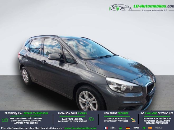 BMW Serie 2 218 d 150ch BVA Gris M�tallique de 2015