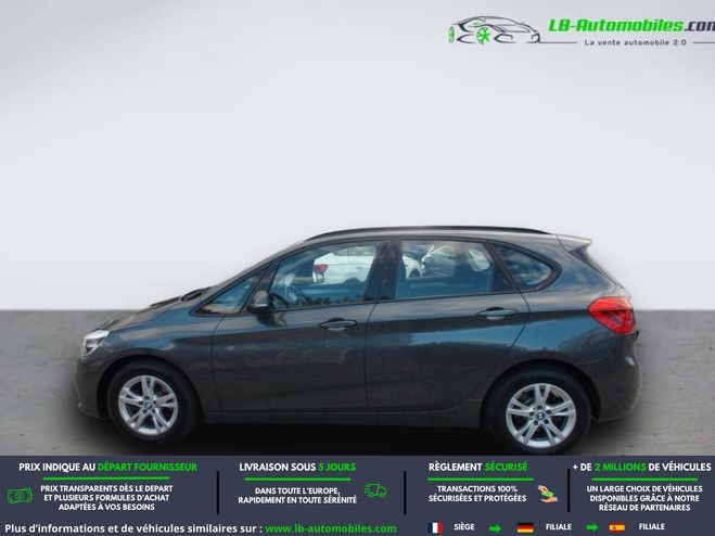 BMW Serie 2 218 d 150ch BVA Gris M�tallique de 2015