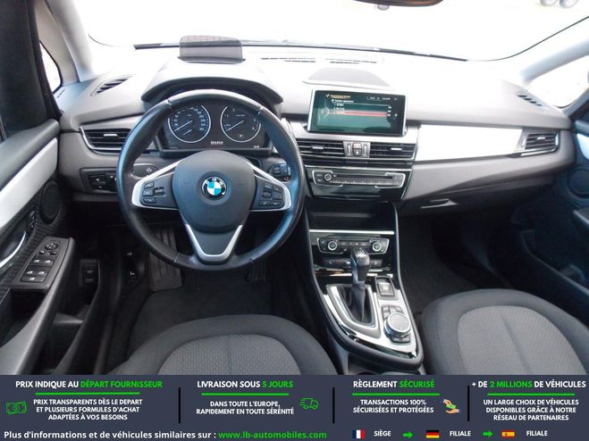 BMW Serie 2 218 d 150ch BVA Gris M�tallique de 2015