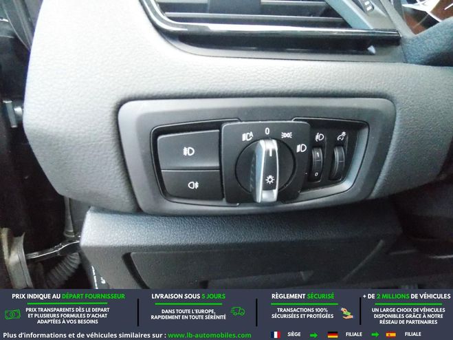 BMW Serie 2 218 d 150ch BVA Gris M�tallique de 2015