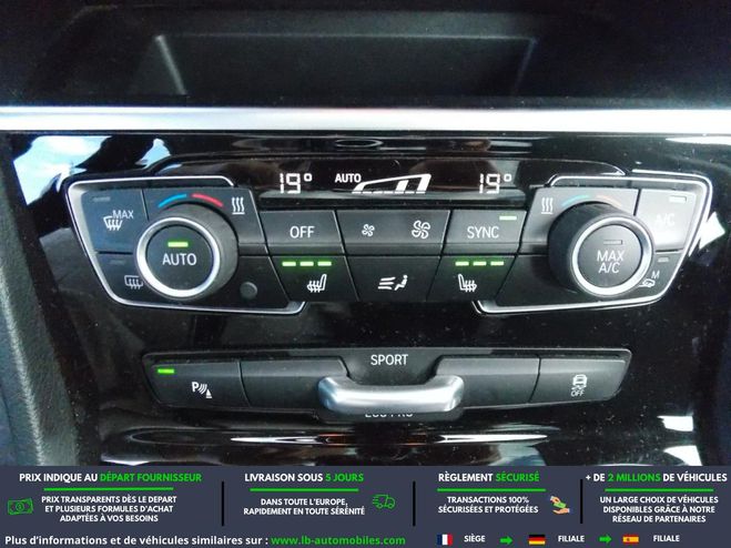 BMW Serie 2 218 d 150ch BVA Gris M�tallique de 2015