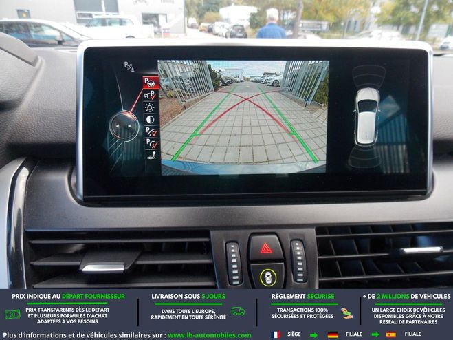 BMW Serie 2 218 d 150ch BVA Gris M�tallique de 2015