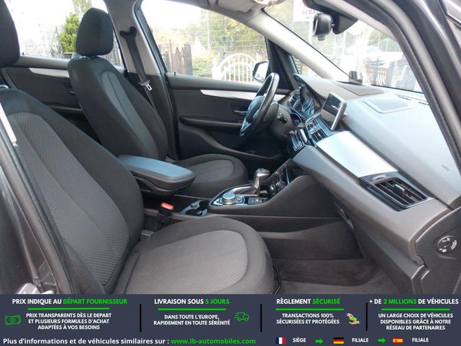 BMW Serie 2 218 d 150ch BVA Gris M�tallique de 2015