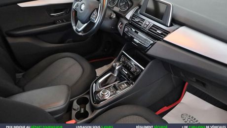 BMW Serie 2 218dA Active Tourer  150ch BVA 2015 d'occasion a Beaupuy (31)