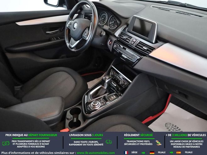 BMW Serie 2 218dA Active Tourer  150ch BVA Gris M�tallique de 2015